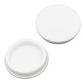 EASYEAH T-Shaped Silicone Rubber Hole Plug 76.3 mm/3 in Soft Flexible Rubber Stopper Tube End Cap Cover Waterproof Sealing Hole Plugs for Bottles, White, 2 Pcs - size: 76.3mm(3")