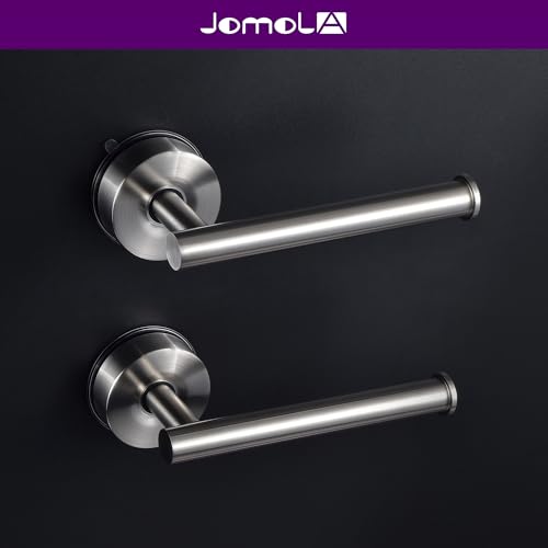 JOMOLA Toilet Paper Holder Silver, 2 Pack - color: Silver-2 Pack