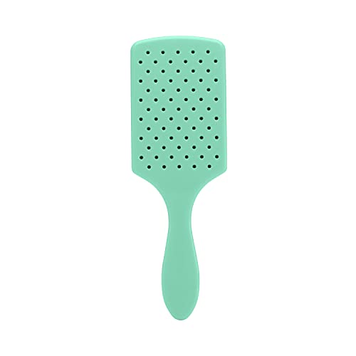 Wet Brush Paddle Detangler Hair Brush, Amazon Exclusive Aqua, Ultra-Soft IntelliFlex Bristles with AquaVent Design, Great For Treatment & Mask Application, Women, Men, Wet, Dry and Damaged Hair - color: Amazon Aqua, size: 1 Count (Pack of 1)