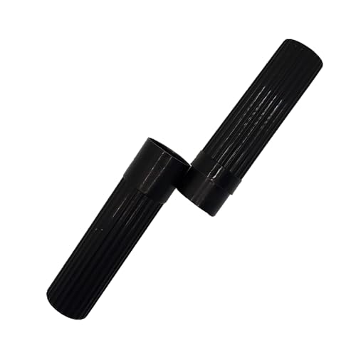 American Comb Toothbrush Holder - Black, Made in USA, with Ventilation Holes, for Toothbrush Covers, Toothbrush Holder, Toothbrush Soft, Durable Design, Hygienic Bathroom Accessory - color: Black