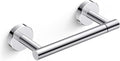 Day Moon™ - Toilet Paper Holder - Modern Roll Holder for Bathroom - 1 Pack - Wall Mount - Classic, Polished Chrome - color: Polished Chrome