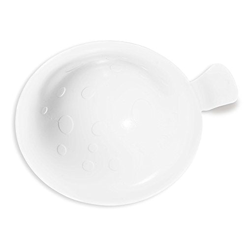 StopShroom The Ultimate Universal Drain Stopper Plug for Bathtub, Bathroom, and Kitchen Sink Drains (White) - color: White