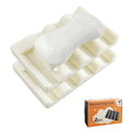 Silicone Soap Dish,Self Draining Soap Holder Perfect for Shower,Bathroom Sink,Kitchen Sink & Travel,Non-Slip Bar Soap Holder Extend Soap Life,Keep Soap Bars Dry & Easy Cleaning Beige-2Pcs - color: Beige-2pcs