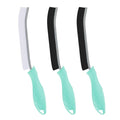 TQRR Hard Bristle Crevice Cleaning Brush-Thin Gap Scrub Brush, Small Cleaning Brush, Grout Brush, Kitchen Brush, Cleaning Tools for Toilet, Bathroom, Sink, Home, Household, Window (3, Mint) - color: Mint