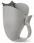 Skip Hop Baby Bath Rinse Cup MOBY Tear-free Waterfall Rinser Grey Age 0+ - style: Moby Rinser Grey