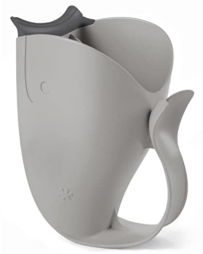 Skip Hop Baby Bath Rinse Cup MOBY Tear-free Waterfall Rinser Grey Age 0+ - style: Moby Rinser Grey