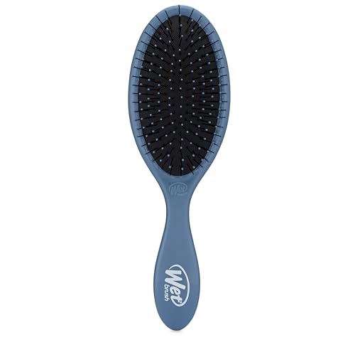 Wet Brush Original Detangler Hair Brush, Elemental Blue, Ultra-Soft IntelliFlex Bristles, Detangling Bristles Glide Through Tangles (Wet Dry & Damaged Hair), Women & Men - color: Elemental Blue, size: 1 Count (Pack of 1)