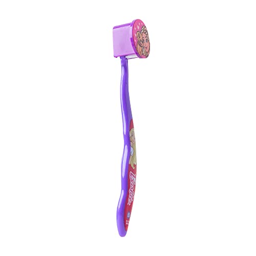 Licensed Branded B4RBIE 3 Pieces Toothbrush Set for Girls