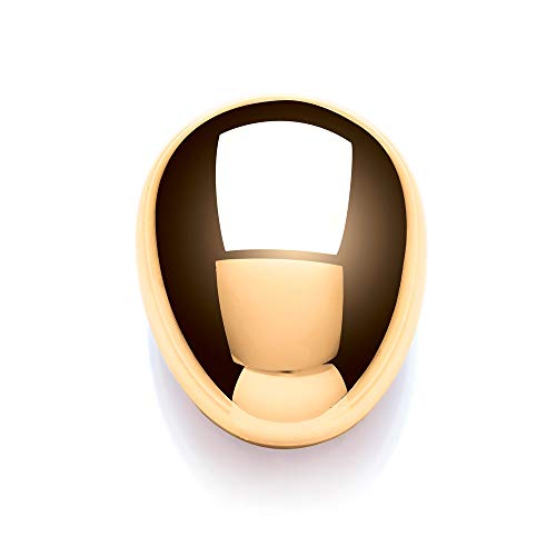 Kent PG Gold Pebble Scalp Massager Shampoo Brush and Travel Size Detangling Brush - Scalp Scrubber for Dandruff and Kids' Hair Detangler (Gold) - color: Gold