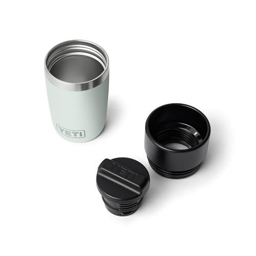 YETI Rambler 8 oz Travel Bottle, Stainless Steel, Vacuum Insulated with Leakproof Commuter Cap, Ridgeline - color: Ridgeline, size: 8 Ounces