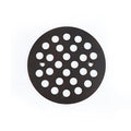 4-1/4 Inch Screw-in Round Floor Drain Cover Replacement Shower Drainer Grates (Oil Rubbed Bronze) - color: Oil Rubbed Bronze