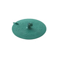 Silicone Bathtub & Shower Drain Plug - Kitchen & Laundry Sink Stopper (Green) - color: Green
