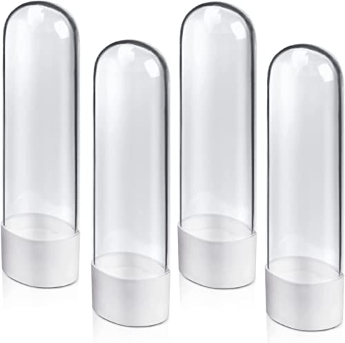 4 Pack Electric Toothbrush Head Holder Storage Case Toothbrush Holder, Electric Toothbrush Holder, No Mess, Hygienic Toothbrush Head Holder, No Grime Build-Up