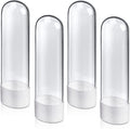 4 Pack Electric Toothbrush Head Holder Storage Case Toothbrush Holder, Electric Toothbrush Holder, No Mess, Hygienic Toothbrush Head Holder, No Grime Build-Up