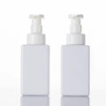 2 PCS-Foaming Soap Dispenser, Hand Soap Dispenser, Refillable Foam Liquid Hand Soap Empty Plastic Pump Bottle Container for Bathroom Vanities, Kitchen Sink, Hospital, Clinic（17 oz ） (White) - color: White