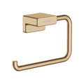 hansgrohe AddStoris Toilet Paper Holder without Cover in Brushed Bronze, 41771140 - color: Brushed Bronze