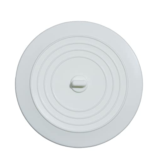 HIC Kitchen Silicone Drain Stoppers, for Kitchen, Bathroom, Laundry Room, Workshop, and Garbage Disposals, Set of 1 - style: Drain Stoppers, Set of 2