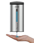 AIKE Classic Automatic Soap Dispenser,25 oz Liquid Wall Mount,Brushed Stainless Steel Finish Model AK1205E - color: Brushed Stainless Steel