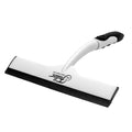 Fuller Brush Easy Grip Handheld Squeegee - for Shower Walls, Doors, Tub Surfaces, Windows, Mirrors & Vehicle Windshields - ThermoPlastic Rubber Blade - Comfort Grip Handle with Built-in Finger Groove