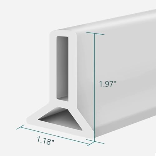 Collapsible Shower Threshold Water Dam Water Barrier for Shower and Retention System and Keeps Water Inside Threshold Dry and Wet Separation Suitable for Bathroom and Kitchen (39Inch, Black) - color: Black, style: 39Inch