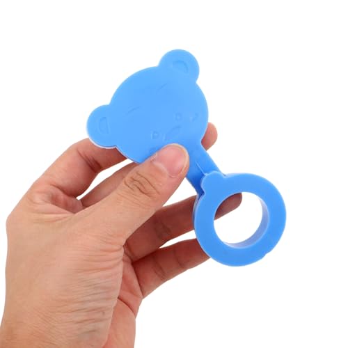 DOITOOL 5pcs Bathtub Drain Plug Stoppers Silicone Tub Stopper Set Multi-Color Bath Basin Cover Leak Proof Bathroom Accessories