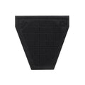 Guardian UPSAFEBLK Urinal Restroom Mat, Black, 20" x 20" | Case of 6 - color: Black, size: 20" x 20"