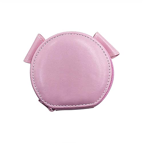 mossty Portable Manicure Set Mini Grooming kit Nail Clipper Accessories Fingernail Trimmer for Home Travel Gift - color: Pikn