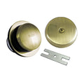 Kingston Brass DTT5302A3 Easy Touch Toe-Tap Tub Drain Kit, Antique Brass - color: Antique Brass