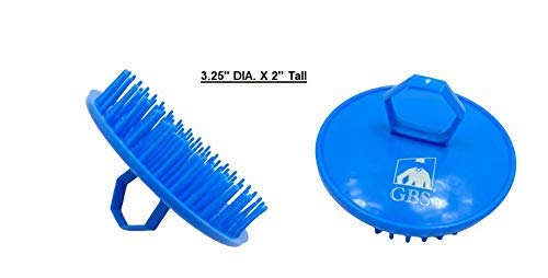 Shampoo Scalp Massage Brush (1 Blue Brush) 8 Pack - color: 8blue