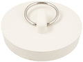 Danco 1-7/8” Rubber Drain Stopper with Pull Ring, Off-White, (35981B) - size: 1-7/8-Inch - 1 per Bag