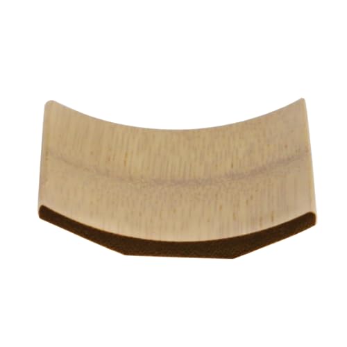 Bamboo Oshibori Tray 7.12 in (181mm), Hand Towel Holder, Smoked Bamboo Wet Towel Tray, Made in Japan