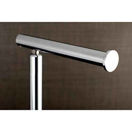 Kingston Brass CC8001 Claremont Freestanding Toilet Paper Stand, Polished Chrome, 21/13/16 inch Length - color: Polished Chrome