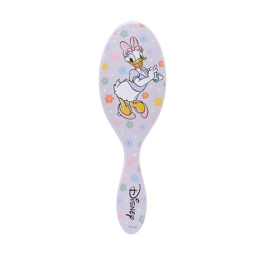 Wet Brush Original Detangling Hair Brush, Hello Disney Daisy Duck - Ultra-Soft IntelliFlex Bristles - Detangler Brush Glide Through Tangles With Ease For All - For Women, Men, Wet & Dry Hair - color: Daisy
