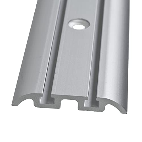 Collapsible Shower Threshold Water Dam, Shower Water Guard, ADA Wheelchair Easy Access, 48 inches Long.