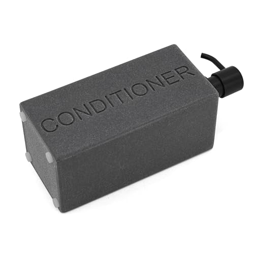 Rectangular Resin Dispenser Premium Bathroom Shampoo Conditioner Body Wash Bottle Modern Refillable Pump Design - color: Gray