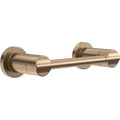 Delta Pivoting Toilet Paper Holder | Champagne Bronze | Wall Mount | Nicoli Bathroom Accessories - color: Champagne Bronze