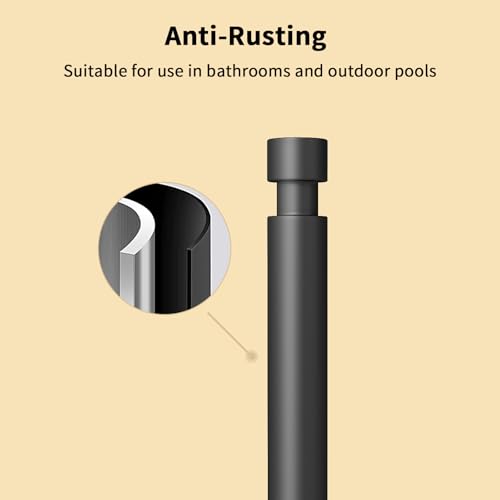 YUMORE Toilet Paper Holder Heavy Weighted Stand, Free Standing Bathroom Extra Toilet Paper Organizer with Reserve Storage for Spare Rolls, Matte Black Stainless Steel Floor Bath Tissue Roll Holder