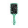 Wet Brush Paddle Detangler Hair Brush, Amazon Exclusive Aqua, Ultra-Soft IntelliFlex Bristles with AquaVent Design, Great For Treatment & Mask Application, Women, Men, Wet, Dry and Damaged Hair - color: Amazon Aqua, size: 1 Count (Pack of 1)