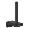 hansgrohe AddStoris Spare Roll Holder in Matte Black 6-inch Accessories in Matte Black, 41756670 - color: Matte Black
