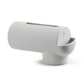 Munchkin® Soft Spot™ Bath Spout Cover for Baby, Bathtub Guard with Built-in Bubble Bath Dispenser, Silicone, Grey