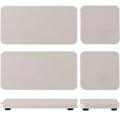 NiuYichee Set of 4 Diatomite Coasters, Quick-Drying Water Absorbing Stone Tray Bathroom & Kitchen Counter