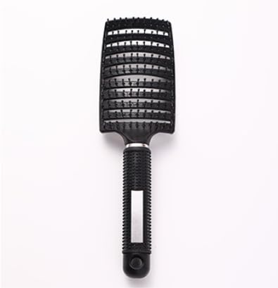 Hair Brush for Girls & Women, Scalp Massage Comb for Wet & Curly Hair, Professional Salon Hairdressing Styling Tool with Detangling