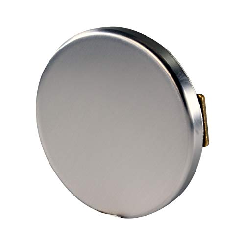 Westbrass Floating No-Hole Overflow Faceplate, Satin Nickel, D980R-07 - color: Satin Nickel, size: 1 Pack
