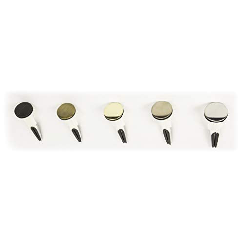 PF WaterWorks PF0250 EasyPOPUP Patented Universal Bathroom Sink Pop-Up Stopper, Easy Install/Remove Design, No Disassembly, Fits BallRod Pop-Up Drains, 5-1/2 in Tall 1.5 in. Cap Dia. Chrome - color: Chrome, size: 1.5 in. Cap Dia. (Pack of 2)