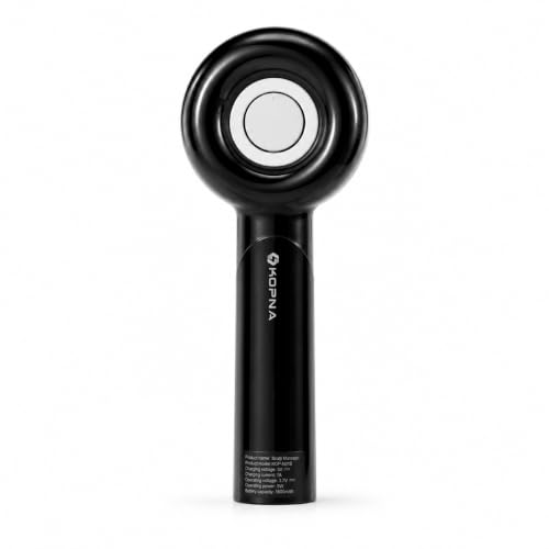 2-in-1 Electric Scalp Massager with Nano Mist Serum Applicator + Scalp Serum Bundle, Waterproof Rechargeable Head & Scalp Massage Brush with Moving Massage Teeth for Relaxing Scalp Care Routine