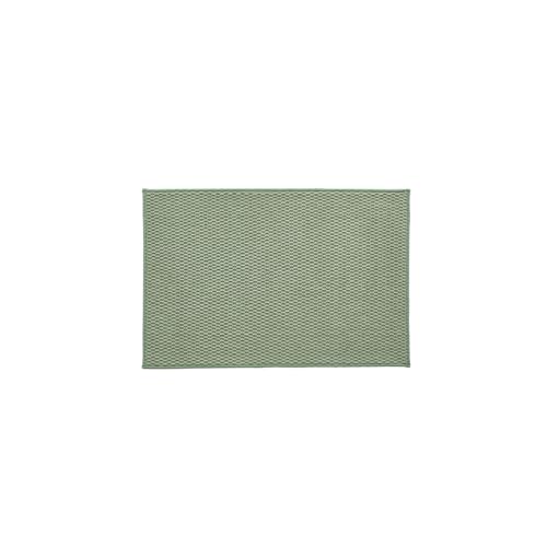 TYUU Bathroom Rugs Non Slip Washable, Super Absorbent Thin Bath Mat Quick Dry Low Pile Bathroom Rug, Sage Green 24"x36" - color: Sage Green, size: 2' X 3' (Rectangular)