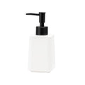10OZ Matte Ceramic Soap Dispenser for Bathroom Liquid Hand Dish Pump Soap - color: Matte