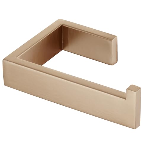 KOKOSIRI Toilet Paper Holder Wall Mount Tissue Paper Dispenser for Kitchen Bathroom Washroom Toilet Roll Holder Champagne Bronze Stainless Steel B2009CPG - color: Champagne Bronze