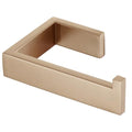 KOKOSIRI Toilet Paper Holder Wall Mount Tissue Paper Dispenser for Kitchen Bathroom Washroom Toilet Roll Holder Champagne Bronze Stainless Steel B2009CPG - color: Champagne Bronze