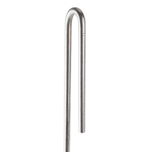 25" Deep Fryer Cleanout Rod – Angled Shaped & Declogger Goofer Commercial Kitchen Tool - Drain Unclogger & Cleaner - Rust Resistant Deep Fryer Cleaner - Made in USA by FryOilSaver Co. B52C - style: Rod